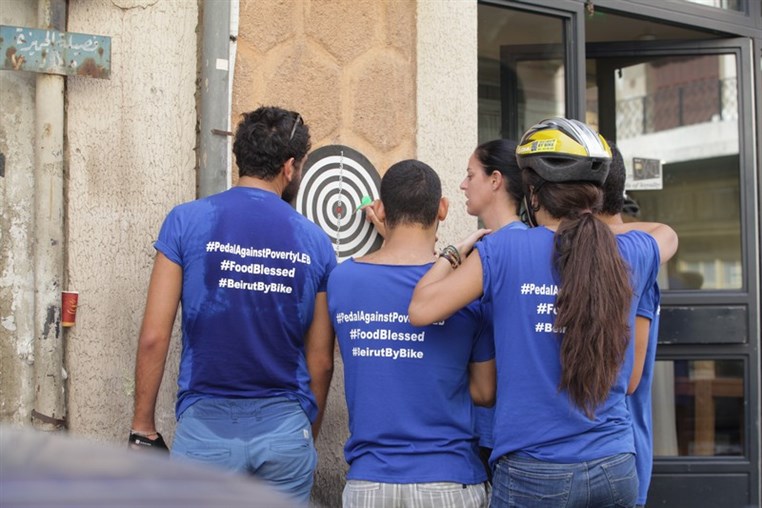 Pedal Against Food Poverty LEB